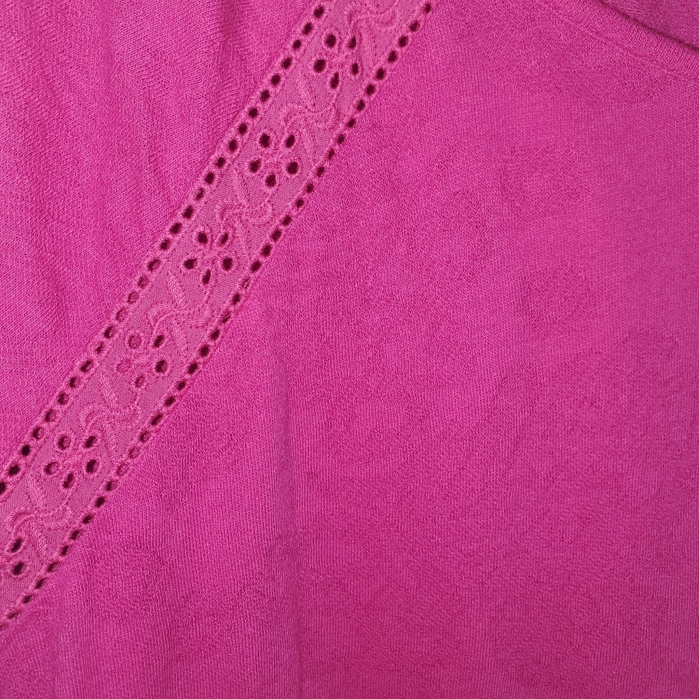 Soft Surroundings Pink Blouse - Picture 3 of 8